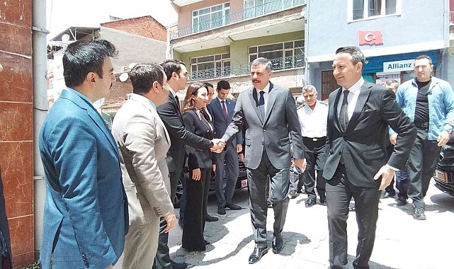 İl güvenlik toplantısı Sungurlu'da yapıldı