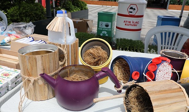 İlkadım'dan geri dönüşüme teşvik