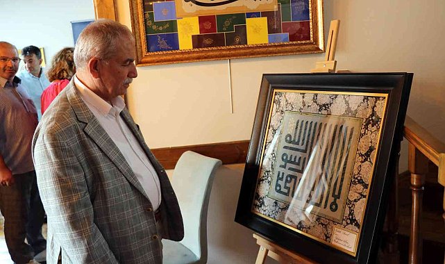 İlkadım'dan "Vefa Klasik Sanatlar Sergisi"