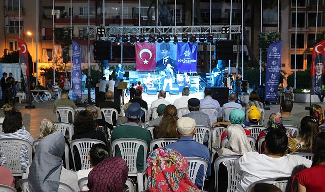 İncirliovalılar, Büyükşehir Belediyesi'nin bahar konseri ile coştu