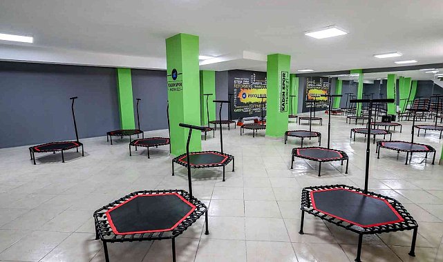 İpekyolu Belediyesinden Cevdet Paşa Mahallesi'ne kadın spor merkezi