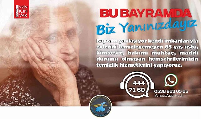 İpekyolu Belediyesinden "Bu bayramda yanınızdayız" hizmeti