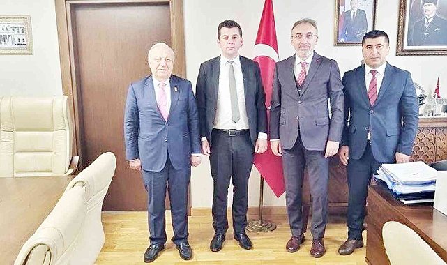 İscehisar Mermer İhtisas OSB'ye ait alt yapı ihalesi yapıldı