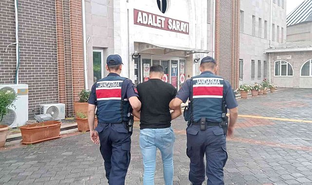 Isparta'da 15 yıl hapis cezası bulunan şahıs yakalandı
