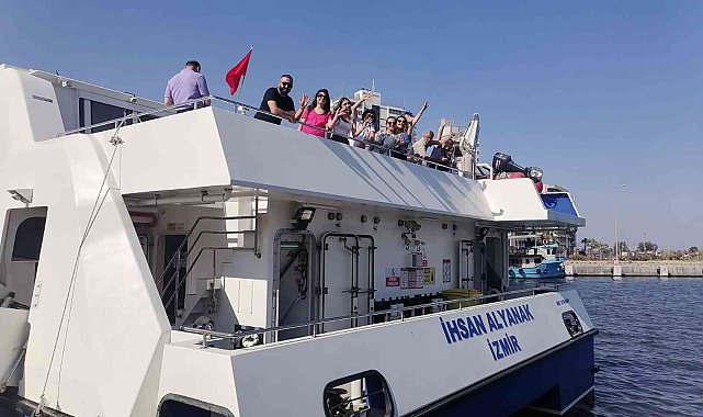 İzmir-Midilli seferleri başladı