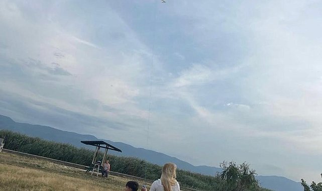 İznik'te 'Uçurtma Şenliği' renkli görüntüler oluşturdu