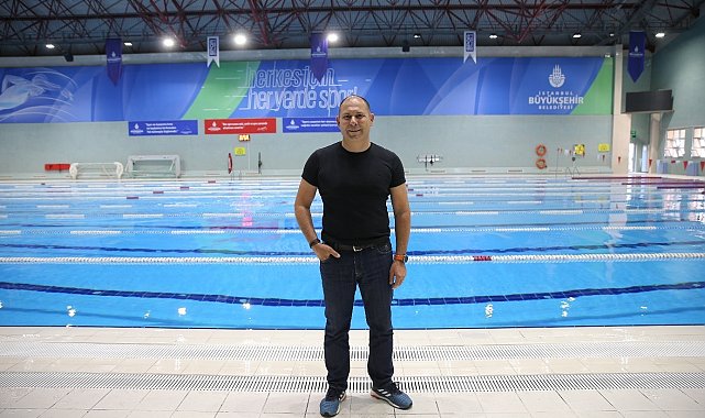 İzzet Renay Onur, Yunanistan'dan Türkiye'ye yüzecek