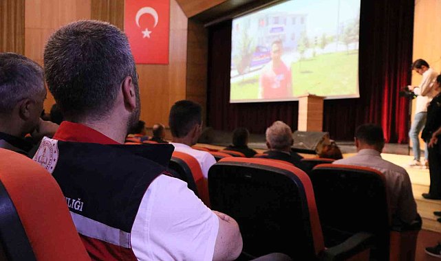 Jandarmadan, "su hayattır can almasın" semineri