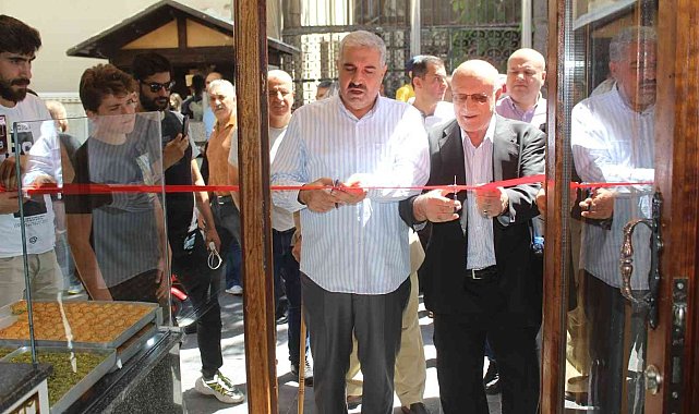 Kadayıfçı Sıtkı usta 12'nci şubesini hizmete açtı