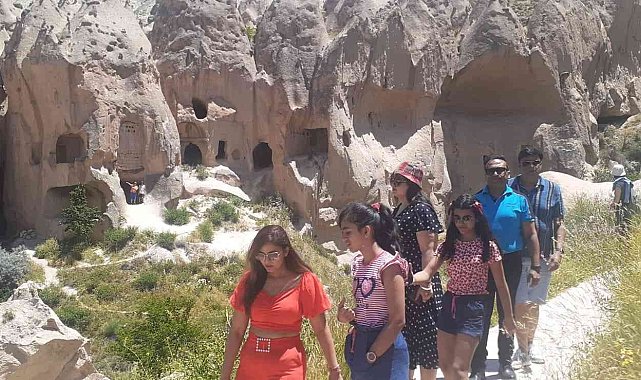 Kapadokya'da en çok Zelve Açık Hava Müzesi ziyaret ediliyor