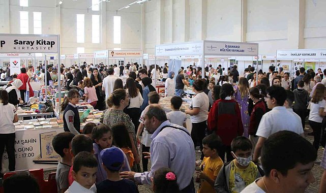 Karaman'da Kitap Günleri yoğun ilgi görüyor
