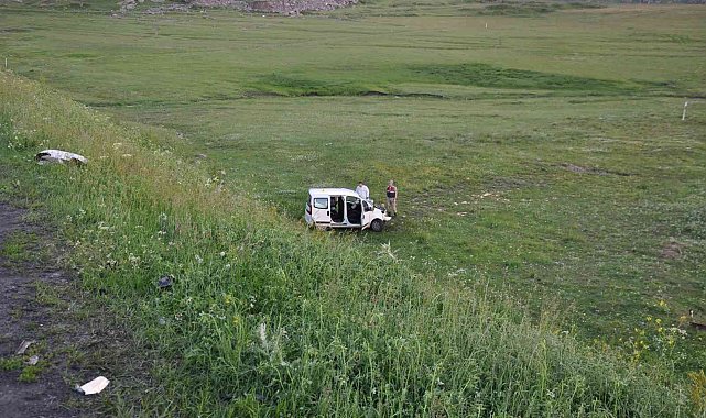 Kars'ta kazada astsubay hayatını kaybetti