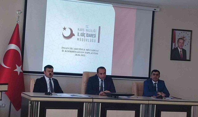 Kars'ta "İnsan ticaretiyle mücadele" toplantısı yapıldı