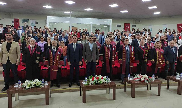 Kars'ta Veteriner Fakültesi'nde mezuniyet töreni