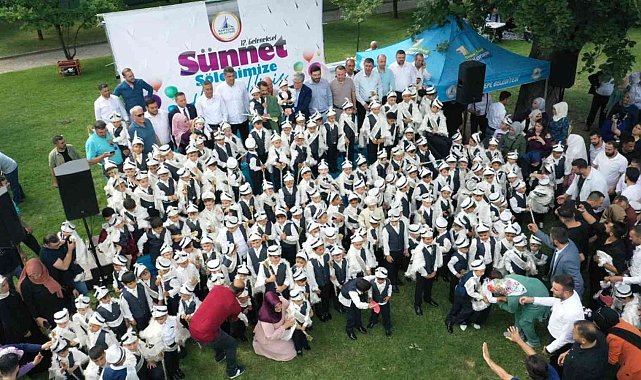 Kartepe'de 12. Sünnet Şöleni coşkusu