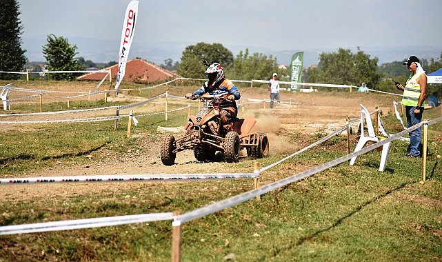 Kartepe'de enduro ve ATV şampiyonası düzenlenecek