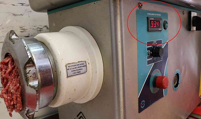 Kasaplar odası uyardı: "Bakkal, manav ve berber kıyma çekemez"
