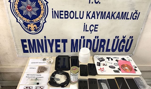Kastamonu'da uyuşturucu operasyonu: 1 gözaltı