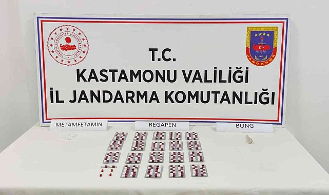 Kastamonu'da uyuşturucu operasyonu: 3 gözaltı