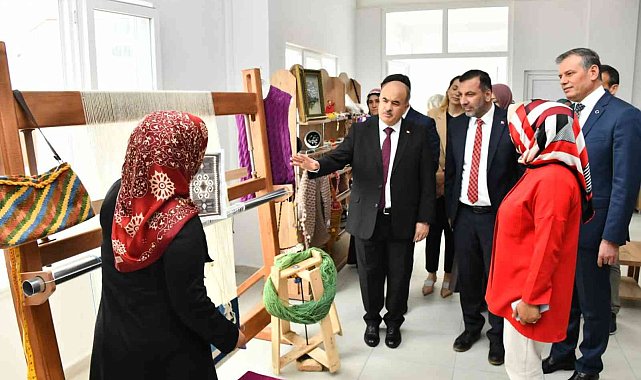Kavak Kadın Kooperatifi'nden örnek proje