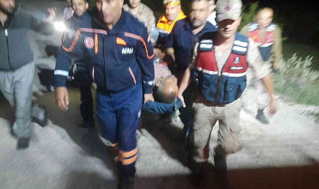 Kaybolan şahsı "Dadı" buldu