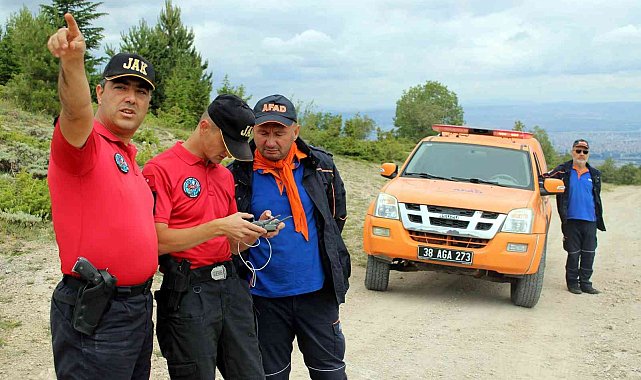 Kayıp kurbanlık koyunlar dron ile bulundu