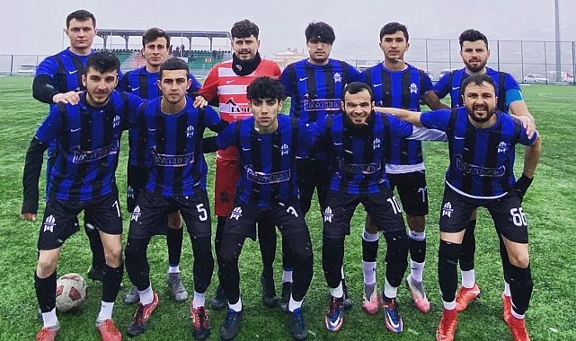 Kayseri 1. Amatör Küme'yi 3 takım namağlup tamamladı