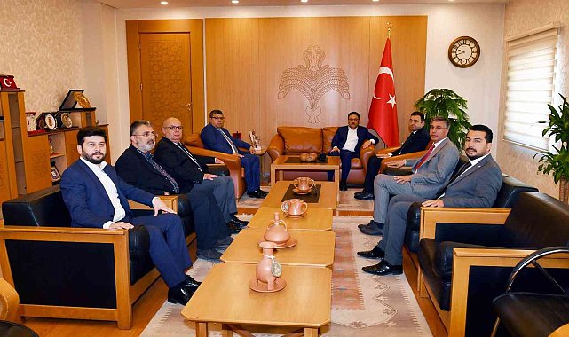 Kayseri OSB'den Vali Çiçek'e ziyaret