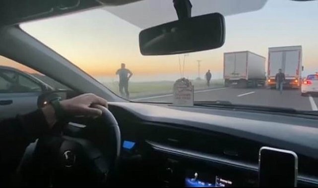 Kayseri'de film sahnelerini aratmayan operasyon