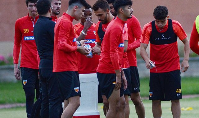Kayserispor'da 9 futbolcu A takımda