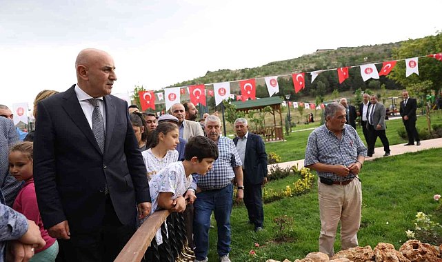 Keçiören'de "Ersin Alkan Parkı" açıldı