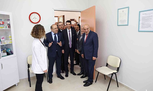 Keçiören'de Şehit Oğuzhan Duyar Aile Sağlığı Merkezi'nin açılışı yapıldı