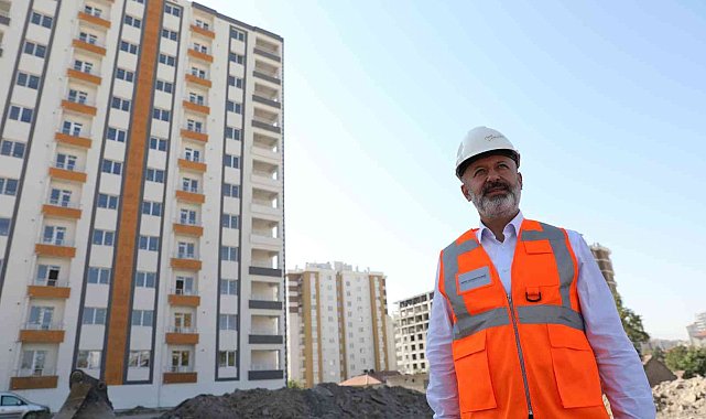 Kentsel dönüşümle Kocasinan'a yeni bir kimlik kazandırılıyor