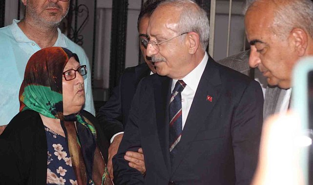 Kılıçdaroğlu: "Türkiye'yi bölgesinde itibarlı bir devlet haline getireceğiz"