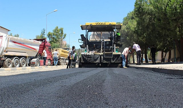 Kilis'te asfalt seferberliği