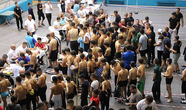 Kırkpınar'da tüm zamanların rekoru kırıldı, 2 bin 475 pehlivan kayıt yaptırdı
