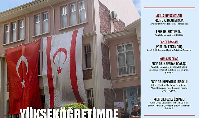 KKTC'de "Yükseköğretimde Uluslararasılaşma ve Dijitalleşme" konuşulacak