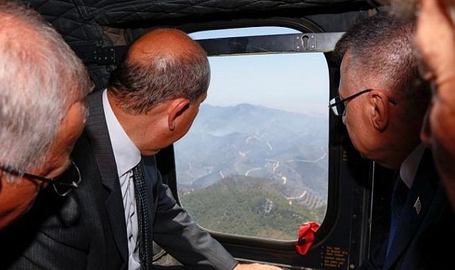 KKTC'deki yangın büyük oranda kontrol altına alındı
