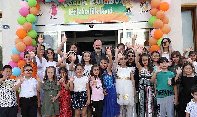 Kocasinan Çocuk Kulübü'nden dönem sonu etkinliği