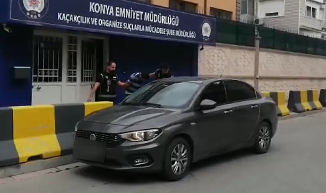 Konya'da kalpazan operasyonu