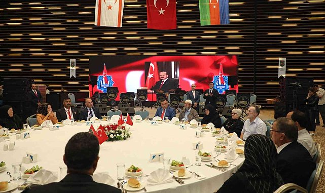 Konya'da Türk İslam Dünyası Şehit ve Gazi Aileleri Buluşması gerçekleştirildi