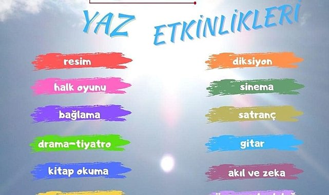 Köyceğiz Gençlik Merkezi'nde yaz kursları başlıyor