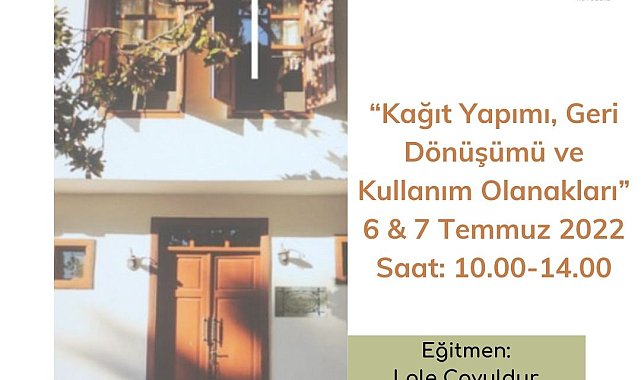Köyceğiz'de geri dönüşüm atölye çalışması yapılacak
