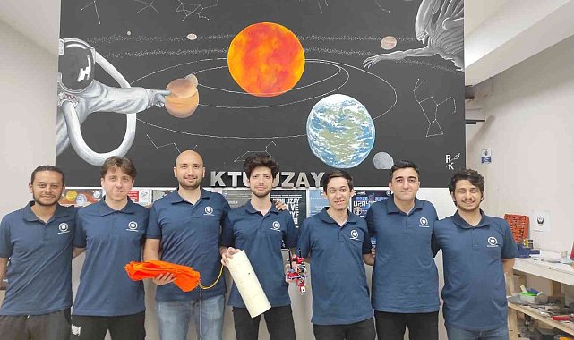 KTÜ Uzay CanSat Takımı dünya 3.'sü oldu