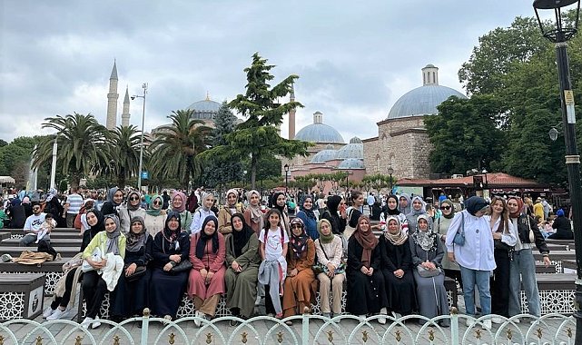 Kütahya Hanımeli Derneği'nden İstanbul, Bilecik, Söğüt ve Domaniç gezisi