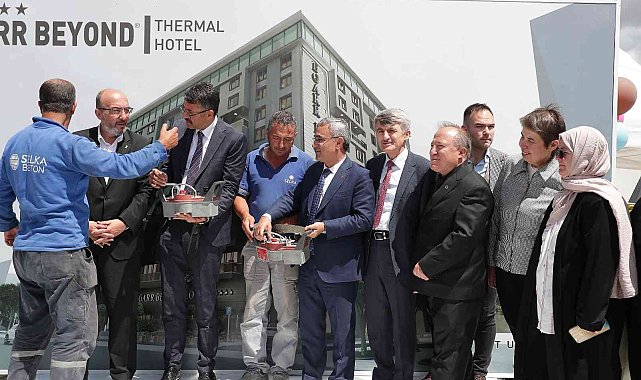 Kütahya'ya 5 yıldızlı termal hotel