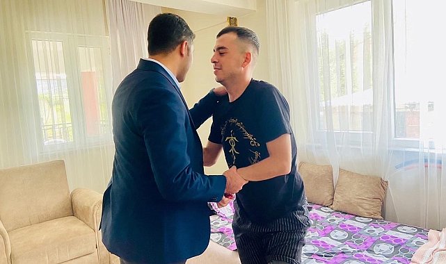 Kuzey Irak'ta yaralanan asker unutulmadı