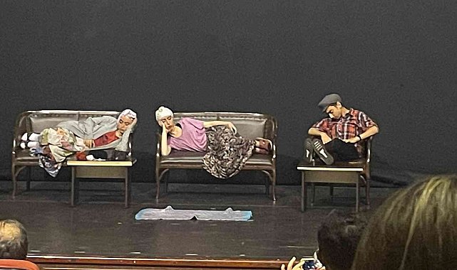 Liselilerin "Konserve" oyunu tam not aldı