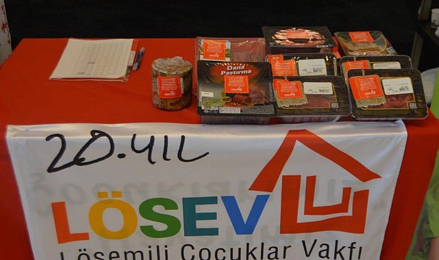 LÖSEV Nevşehir'de aileleri sevindirdi