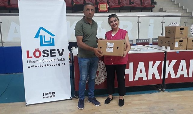 LÖSEV'de et ve et ürünleri desteği